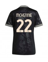 Juventus Weston McKennie #22 Alternativní Dres pro Dámské 2025-26 Krátký Rukáv